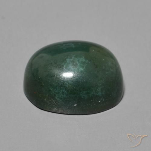 6.71克拉天然鸡血石，椭圆形，不透明