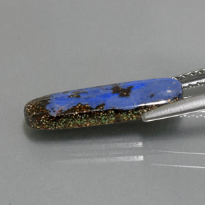 2.10克拉天然砾背蛋白石，异形，不透明