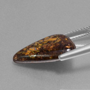 9.50克拉天然砾背蛋白石，异形，不透明