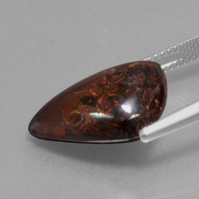 9.92克拉天然砾石欧泊，异形，不透明