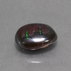 4.60克拉天然砾背蛋白石,椭圆形,不透明