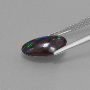 3.56克拉天然砾背蛋白石，异形，不透明