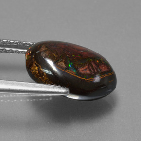 4.78克拉天然砾背蛋白石，异形，不透明