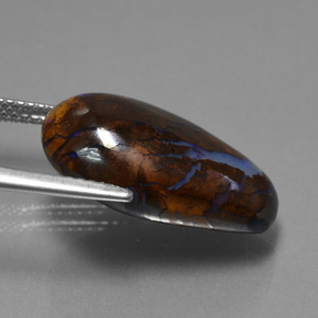 13.34克拉天然砾背蛋白石，异形，不透明