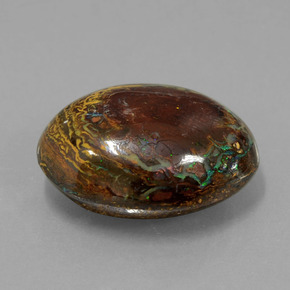 11.56克拉天然砾背蛋白石，异形，不透明