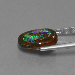 7.13克拉天然砾背蛋白石，异形，不透明