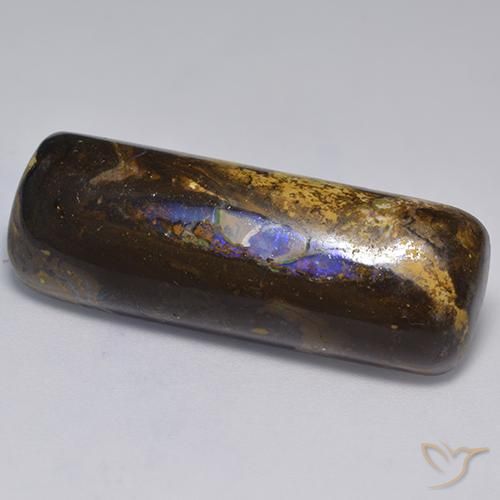 27.17克拉天然砾背蛋白石，软垫，不透明