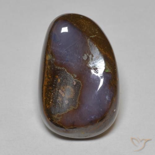 11.61ct 天然 彩色 砾背蛋白石, 花式切割, 不透明