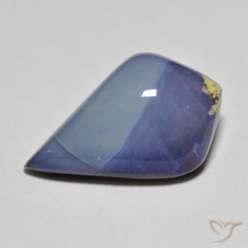 8.69ct 天然 彩色 砾背蛋白石, 梨形, 半透明