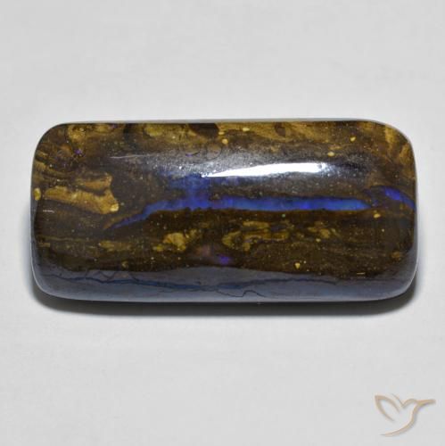 14.28ct 天然 彩色 砾背蛋白石, 软垫, 不透明