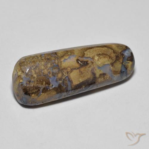 7.17ct 天然 彩色 砾背蛋白石, 花式切割, 不透明