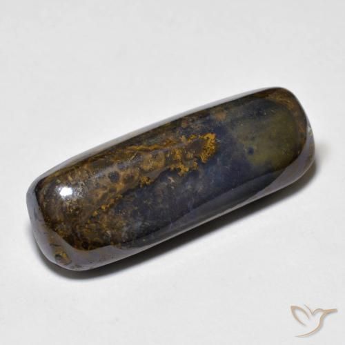 11.28克拉天然砾背蛋白石，软垫，不透明