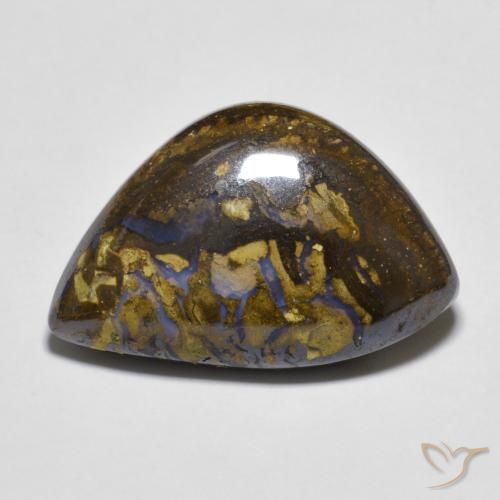 10.65ct 天然 彩色 砾背蛋白石, 花式切割, 不透明