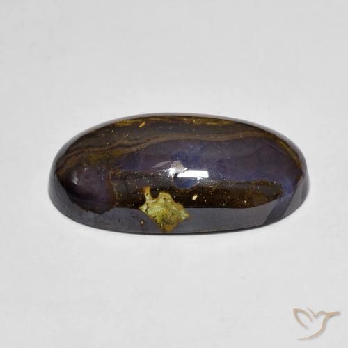 7.95克拉天然砾背蛋白石，椭圆形，不透明