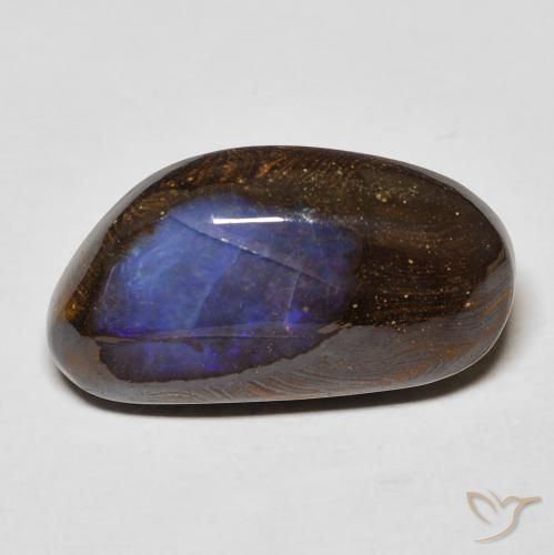 10.26ct 天然 彩色 砾背蛋白石, 花式切割, 不透明