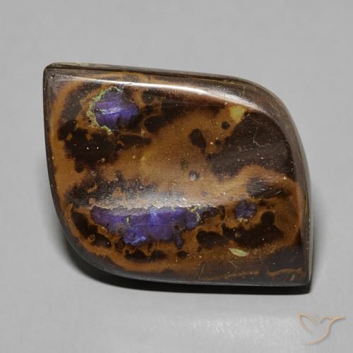 23.45ct 天然 彩色 砾背蛋白石, 花式切割, 不透明