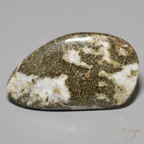 40.27ct 天然 彩色 砾背蛋白石, 花式切割, 不透明