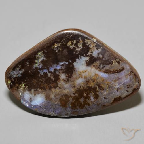 45.10ct 天然 彩色 砾背蛋白石, 花式切割, 不透明