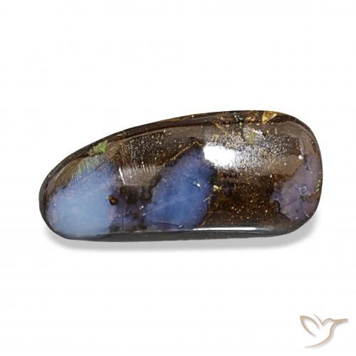 2.99克拉天然砾背蛋白石，花式切割，不透明