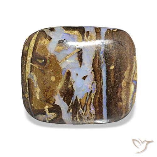 8.55克拉天然砾背蛋白石，软垫，不透明