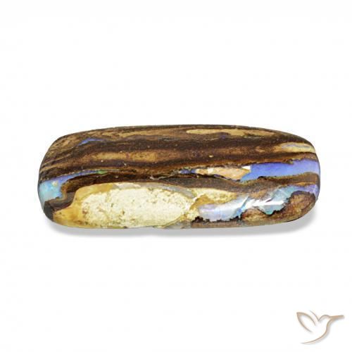 4.57克拉天然砾背蛋白石，软垫，不透明