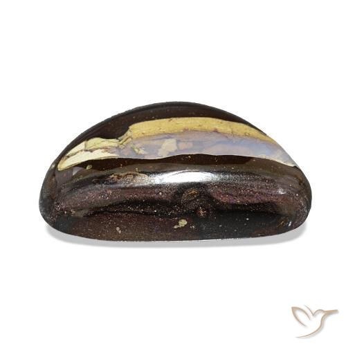 5.44克拉天然砾背蛋白石，花式切割，不透明