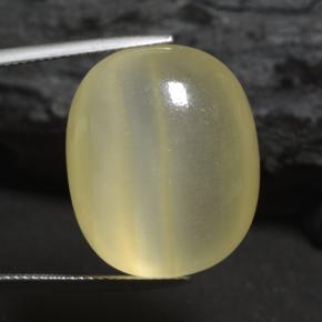 43.30克拉天然方解石，垫形剪裁，半透明