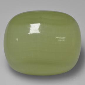 92.84克拉天然方解石，垫形剪裁，半透明