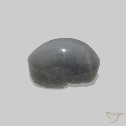 0.78克拉天然Cat's Eye Alexandrite，椭圆形，不透明