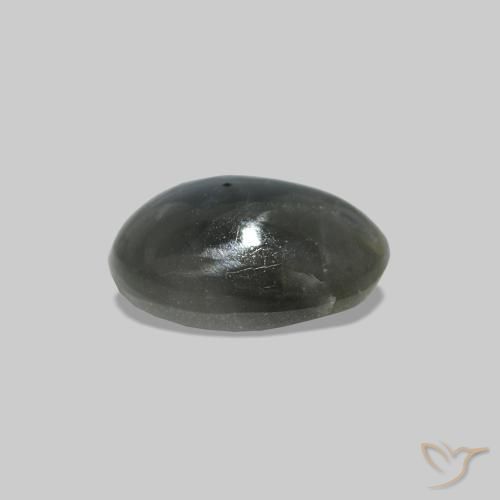 0.71克拉天然Cat's Eye Alexandrite，椭圆形，不透明