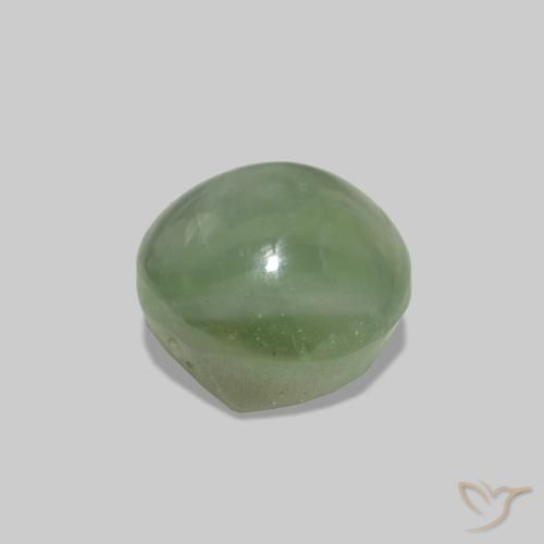 1.79克拉天然Cat's Eye Alexandrite，椭圆形，不透明