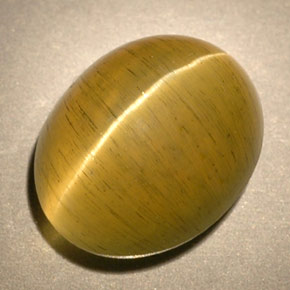 3.77克拉天然猫眼磷灰石，透明，透明/半透明