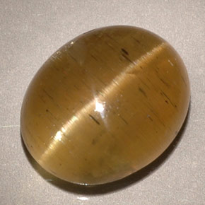 5.96克拉天然猫眼磷灰石，透明，透明/半透明