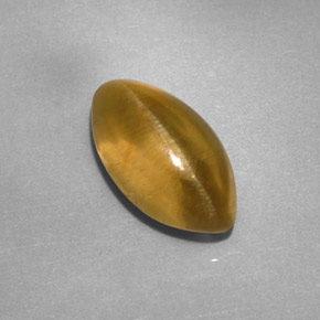 2.59克拉天然猫眼磷灰石，透明，透明/半透明