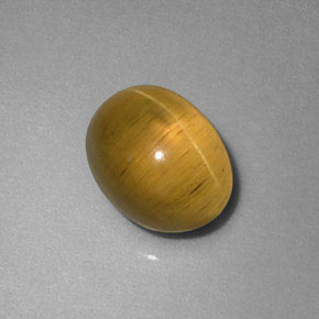 1.77克拉天然猫眼磷灰石，透明，透明/半透明