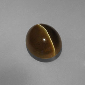 6.36克拉天然猫眼磷灰石，透明，透明/半透明