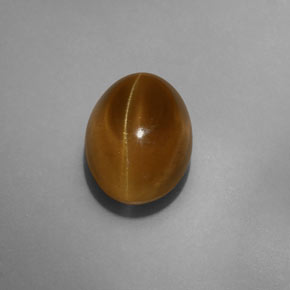 7.75克拉天然猫眼磷灰石，透明，透明/半透明