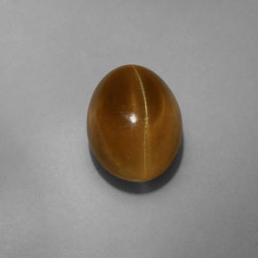 7.75克拉天然猫眼磷灰石，透明，透明/半透明