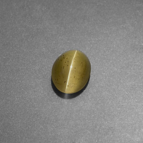 1.11克拉天然猫眼磷灰石，透明，透明/半透明