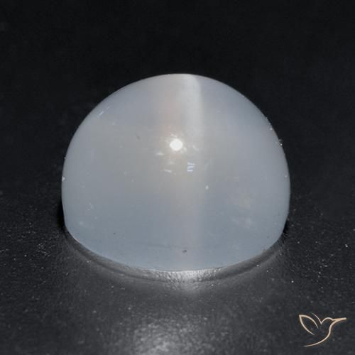 1.71克拉天然猫眼月光石，圆形的，透明