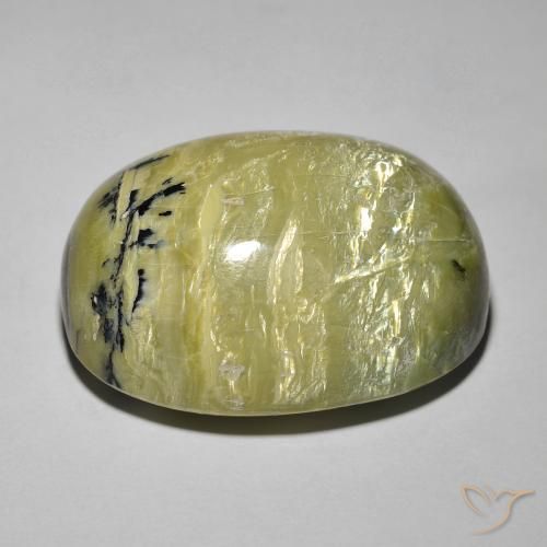26.42克拉天然猫眼蛋白石，椭圆形，不透明