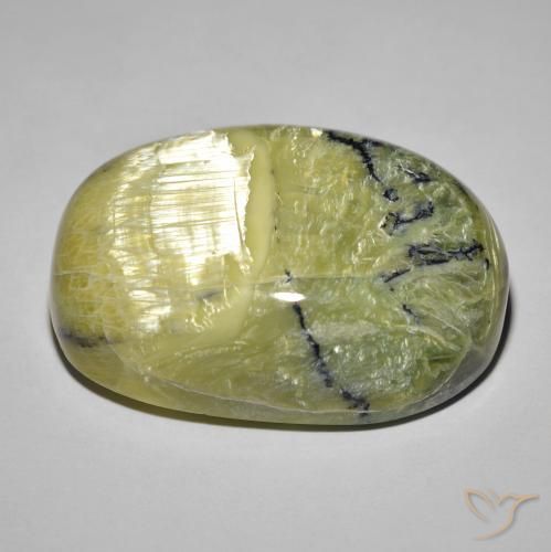 39.60克拉天然猫眼蛋白石，椭圆形，不透明