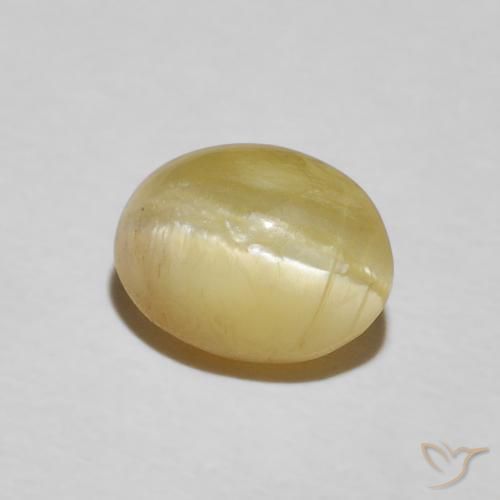 2.24克拉天然猫眼蛋白石，椭圆形，不透明