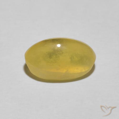 2.76克拉天然猫眼蛋白石，椭圆形，半透明