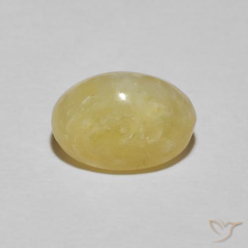 2.89克拉天然猫眼蛋白石，椭圆形，不透明