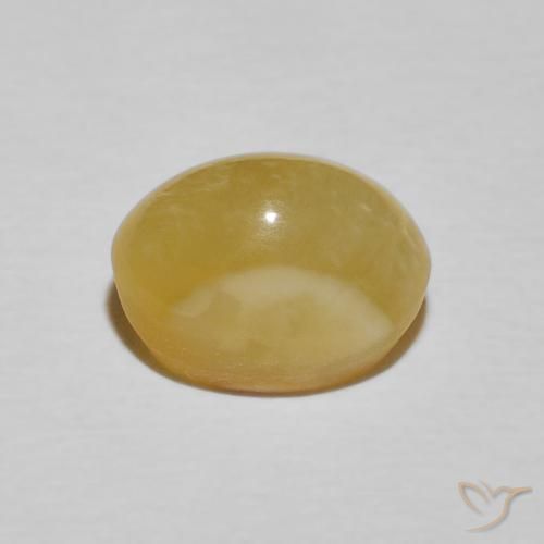 2.28克拉天然猫眼蛋白石，椭圆形，不透明