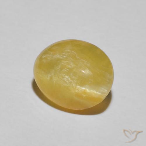 2.80克拉天然猫眼蛋白石，椭圆形，不透明