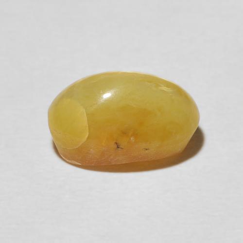 2.61克拉天然猫眼蛋白石，椭圆形，不透明