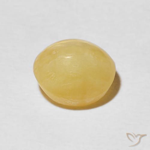 1.78克拉天然猫眼蛋白石，椭圆形，不透明