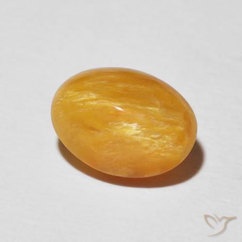 2.93克拉天然猫眼蛋白石，椭圆形，不透明